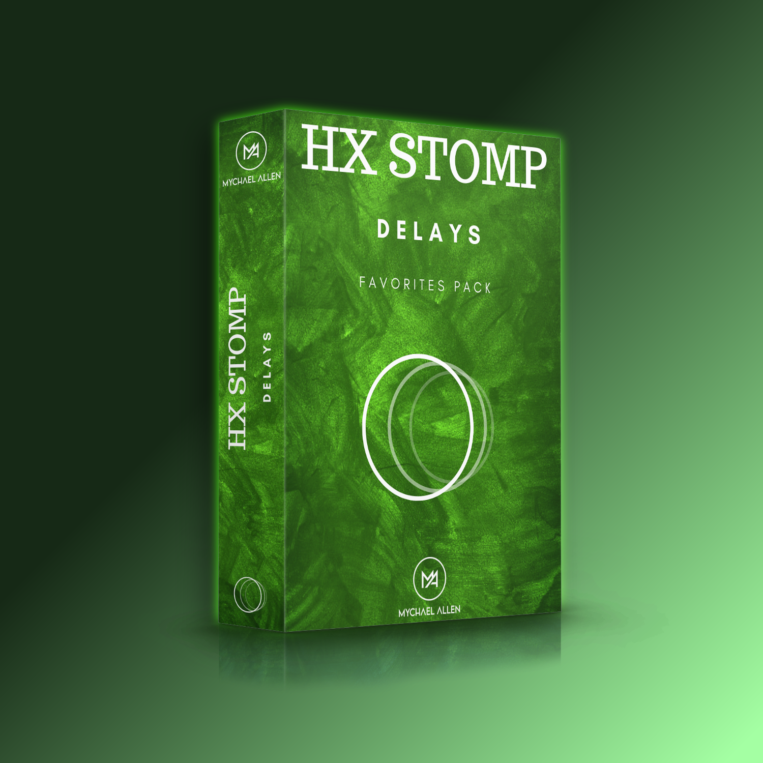 HX Stomp (Delays) Favorites Pack — Mychael Allen